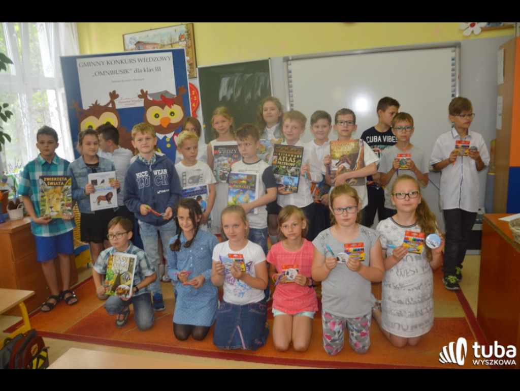 Najlepsi z najlepszych. Gminny konkurs 