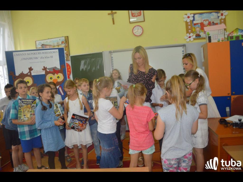 Najlepsi z najlepszych. Gminny konkurs 