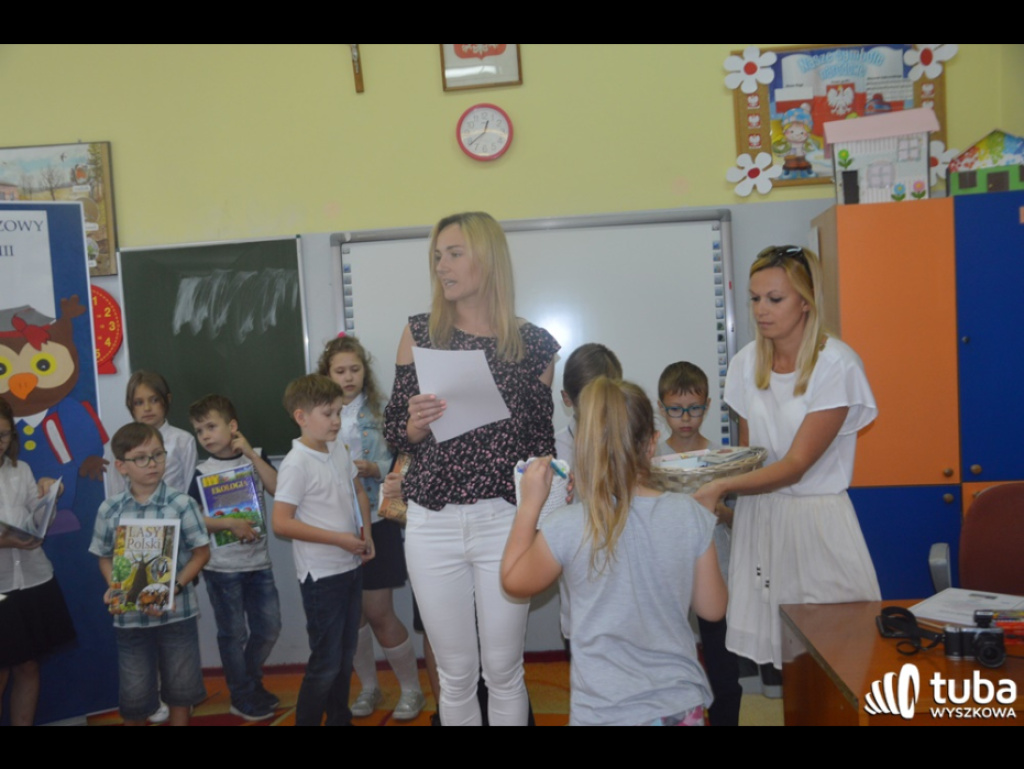 Najlepsi z najlepszych. Gminny konkurs 