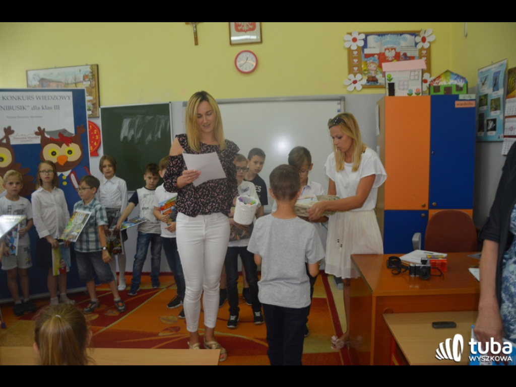 Najlepsi z najlepszych. Gminny konkurs 