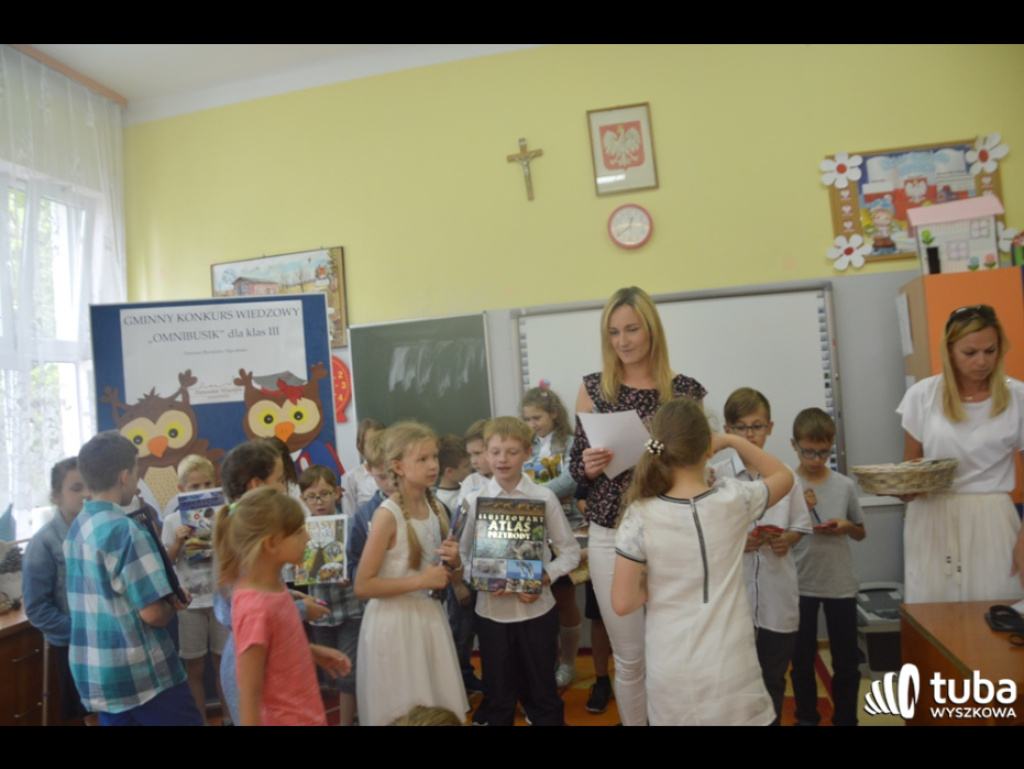 Najlepsi z najlepszych. Gminny konkurs 