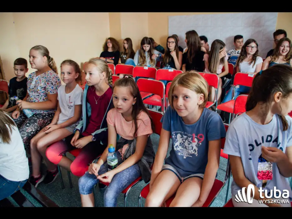 Niecodzienny gość w Szkole Podstawowej nr 5. Zbiera fundusze na budowę szkoły w afrykańskiej wiosce