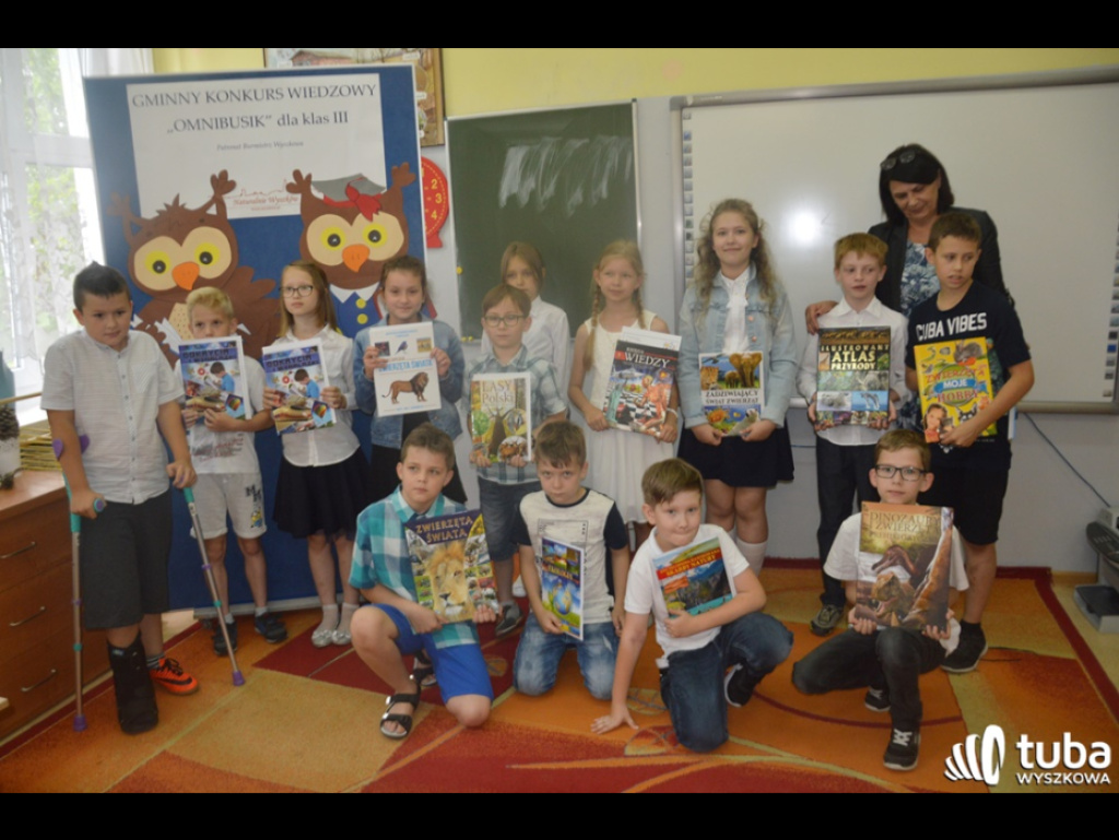 Najlepsi z najlepszych. Gminny konkurs 