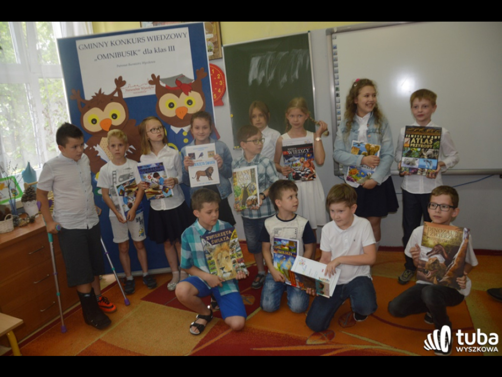 Najlepsi z najlepszych. Gminny konkurs 