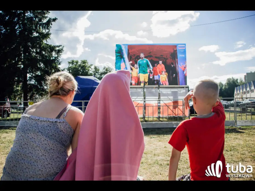 Ruszyła wyszkowska strefa kibica. Sprawdź, kiedy kolejny mecz na dużym ekranie