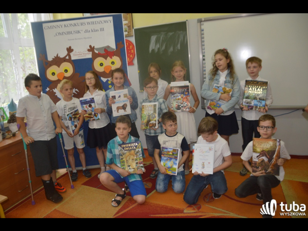 Najlepsi z najlepszych. Gminny konkurs 