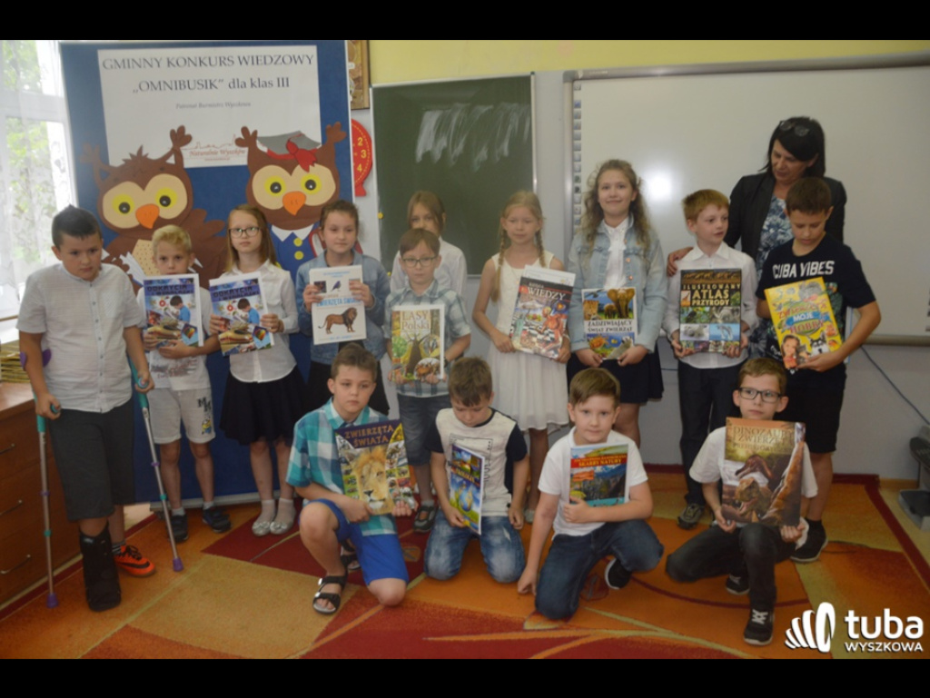 Najlepsi z najlepszych. Gminny konkurs 