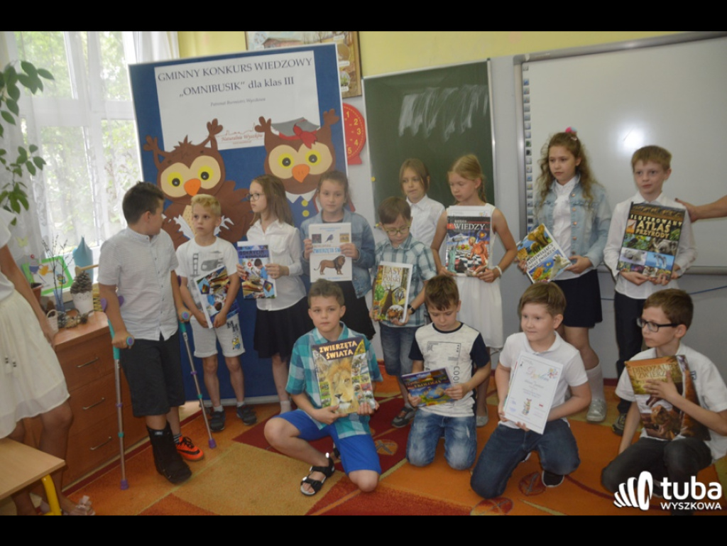 Najlepsi z najlepszych. Gminny konkurs 