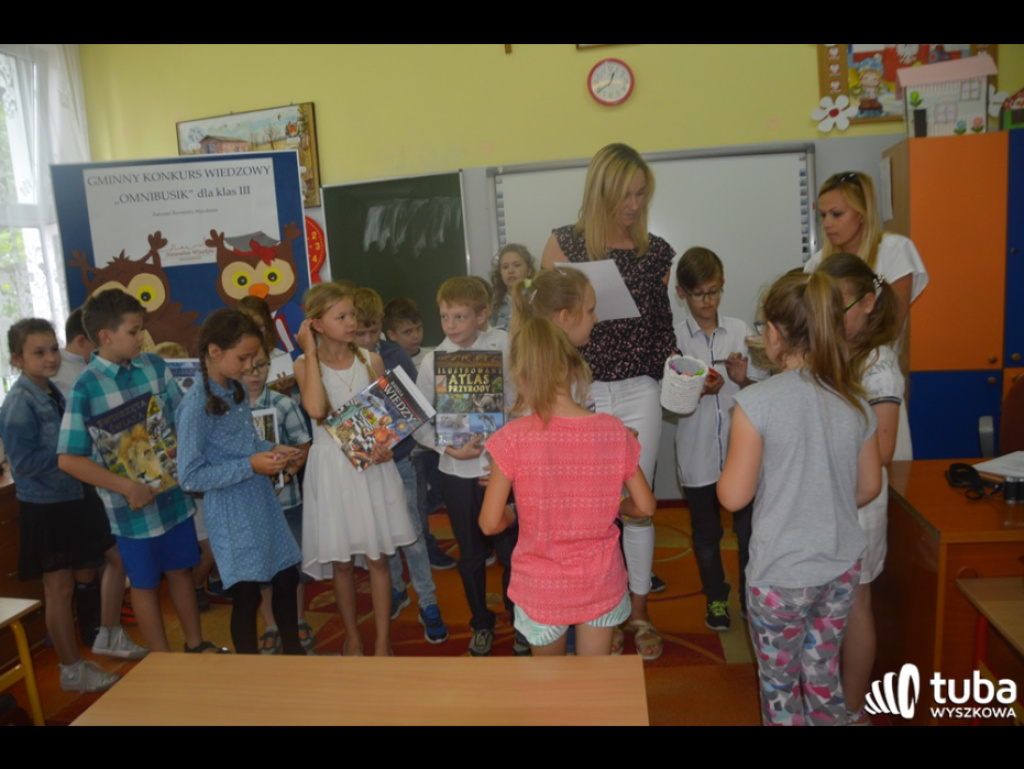 Najlepsi z najlepszych. Gminny konkurs 