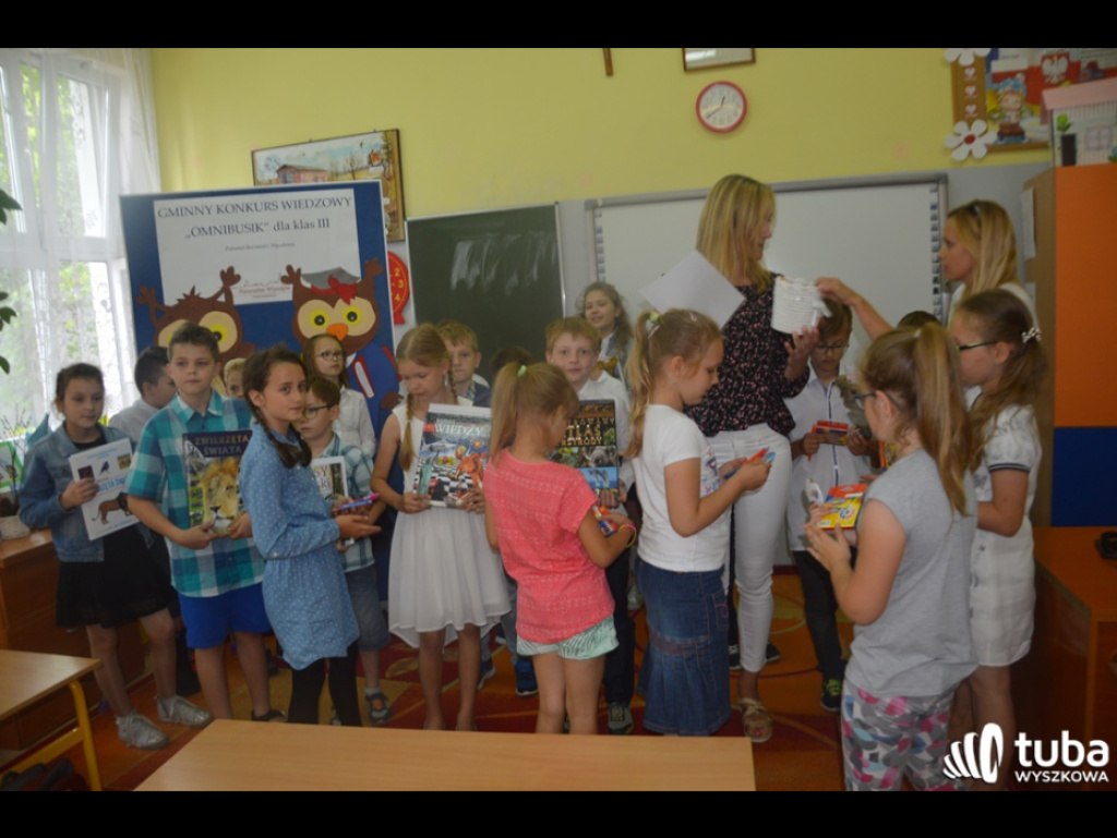 Najlepsi z najlepszych. Gminny konkurs 