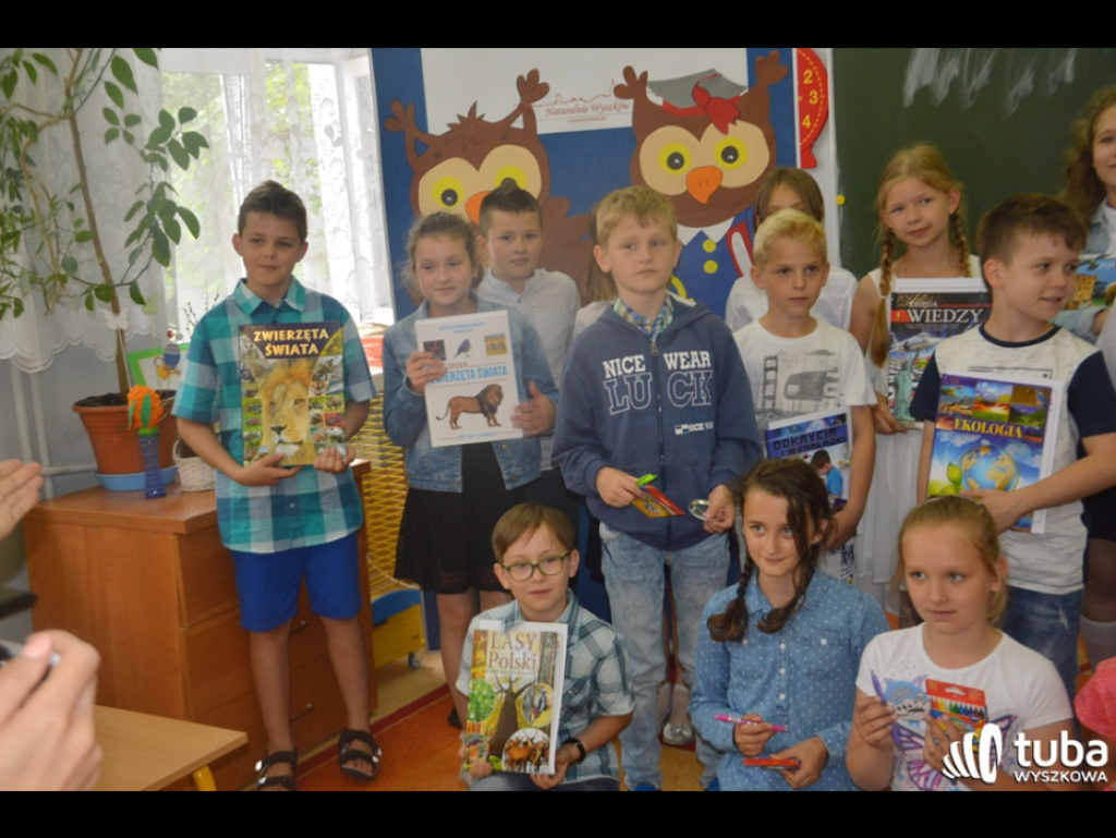 Najlepsi z najlepszych. Gminny konkurs 