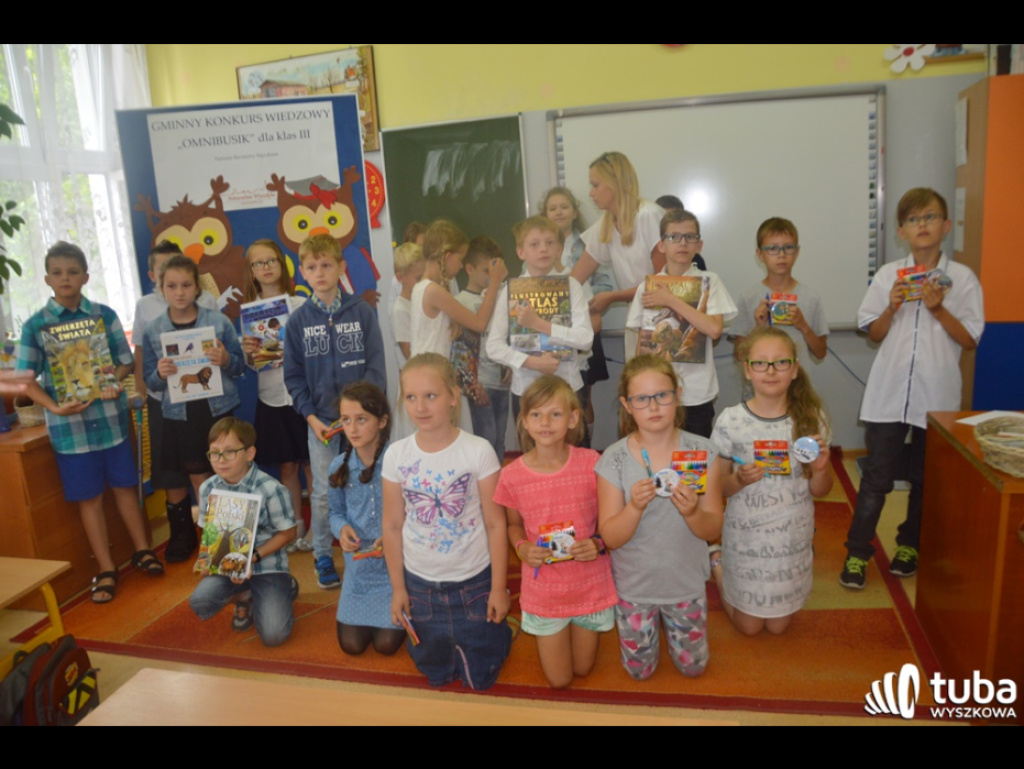 Najlepsi z najlepszych. Gminny konkurs 