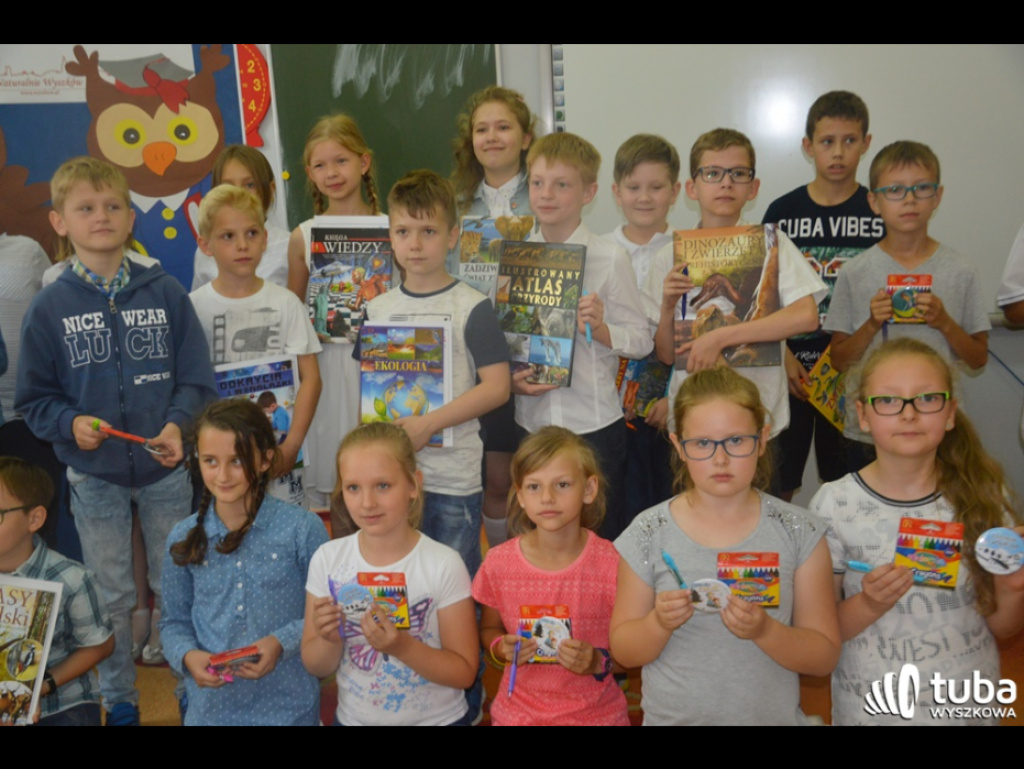 Najlepsi z najlepszych. Gminny konkurs 