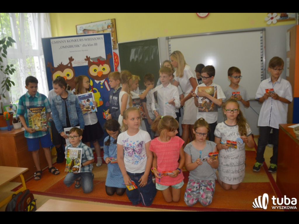 Najlepsi z najlepszych. Gminny konkurs 