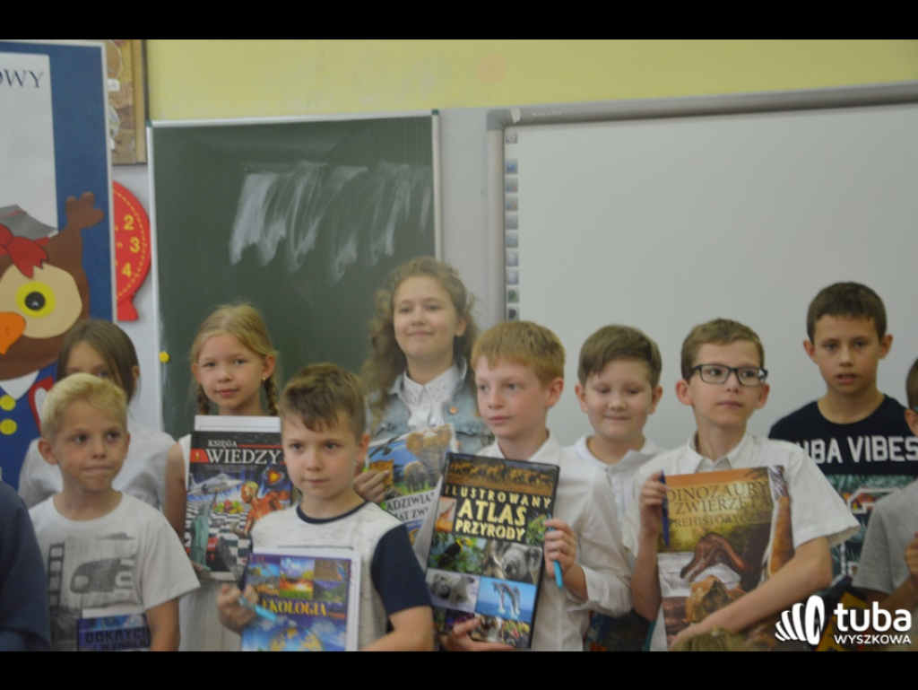 Najlepsi z najlepszych. Gminny konkurs 