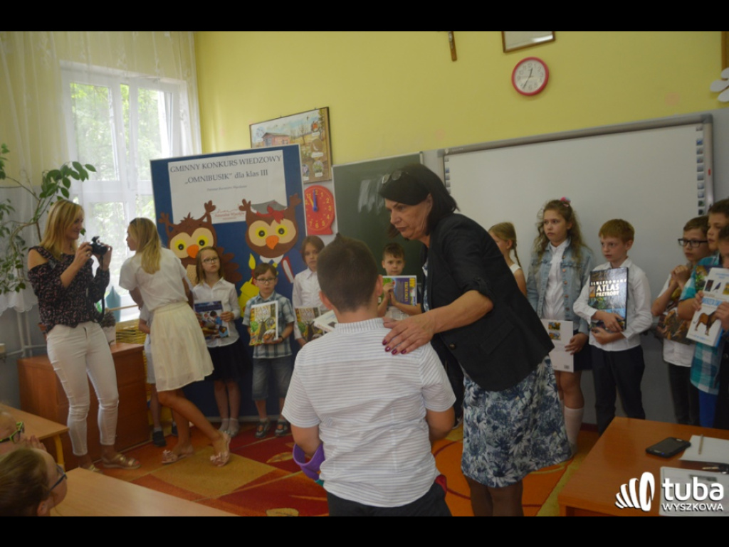 Najlepsi z najlepszych. Gminny konkurs 