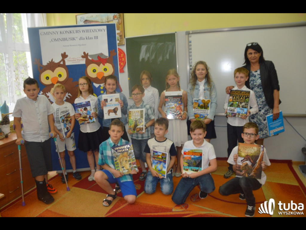 Najlepsi z najlepszych. Gminny konkurs 