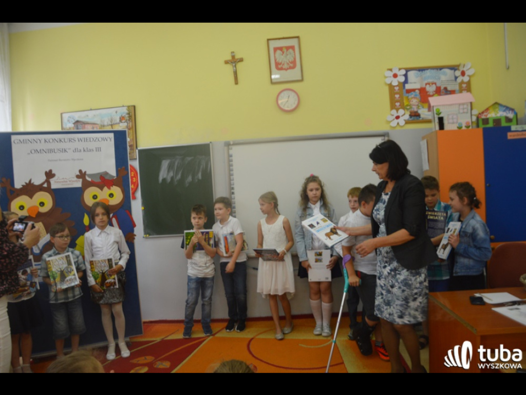 Najlepsi z najlepszych. Gminny konkurs 