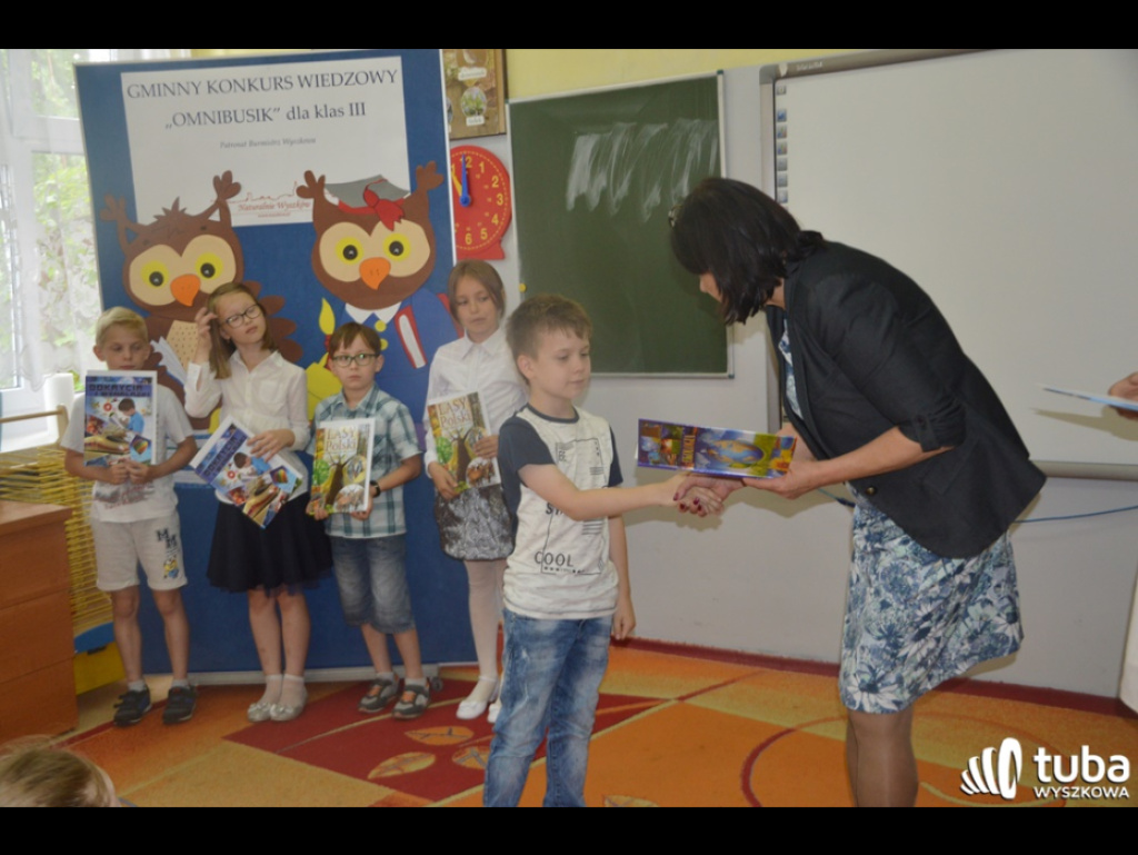 Najlepsi z najlepszych. Gminny konkurs 