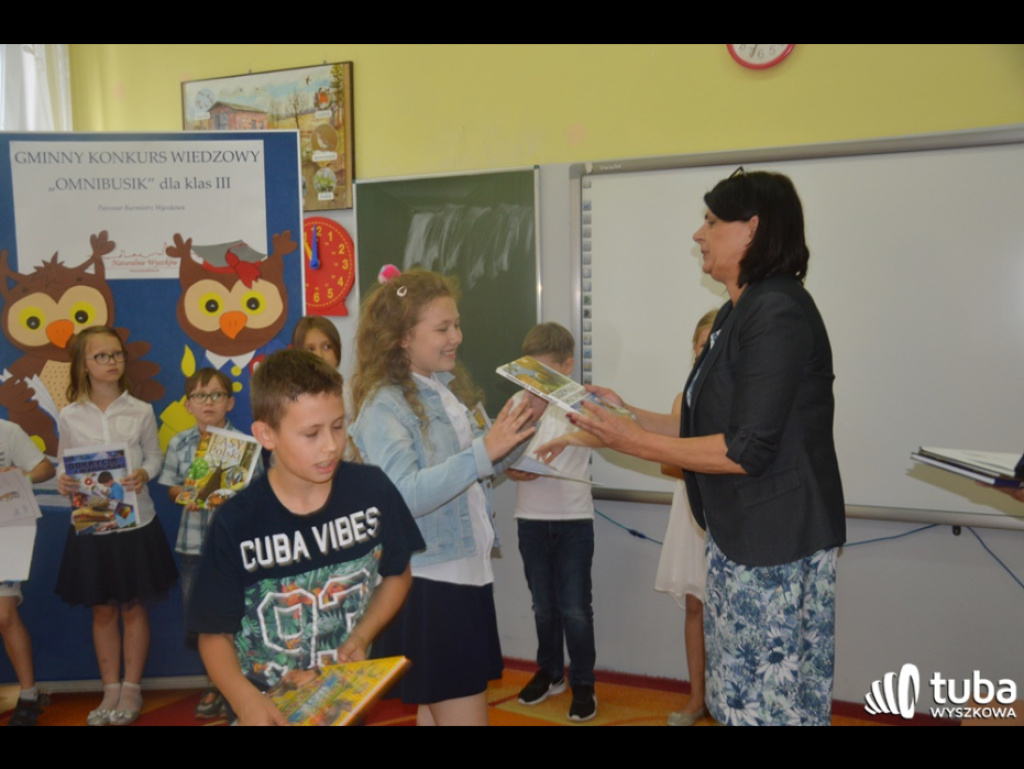 Najlepsi z najlepszych. Gminny konkurs 