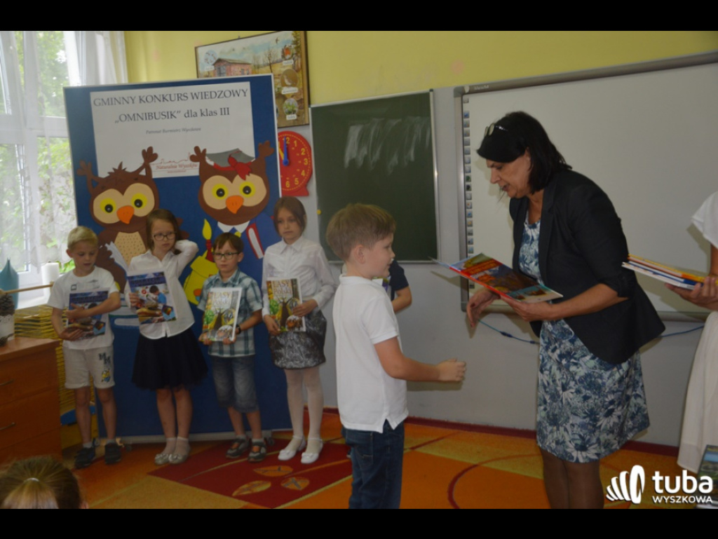 Najlepsi z najlepszych. Gminny konkurs 
