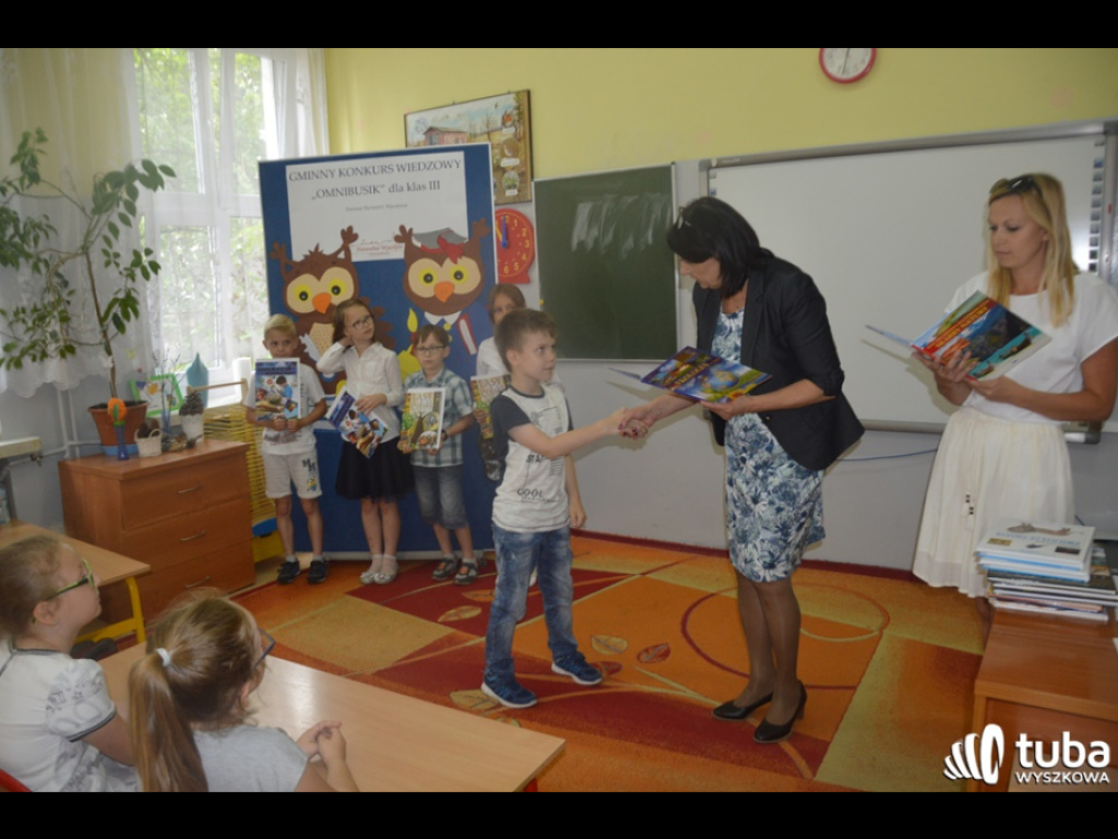 Najlepsi z najlepszych. Gminny konkurs 
