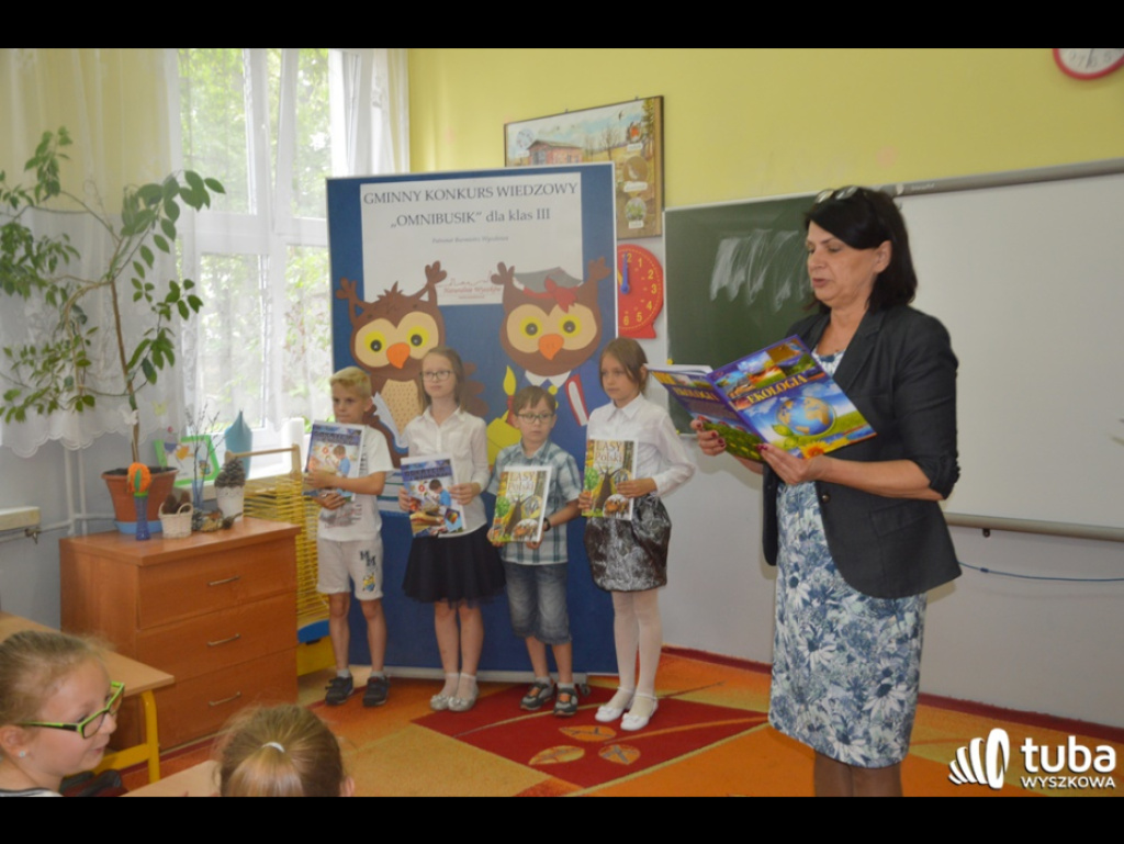 Najlepsi z najlepszych. Gminny konkurs 