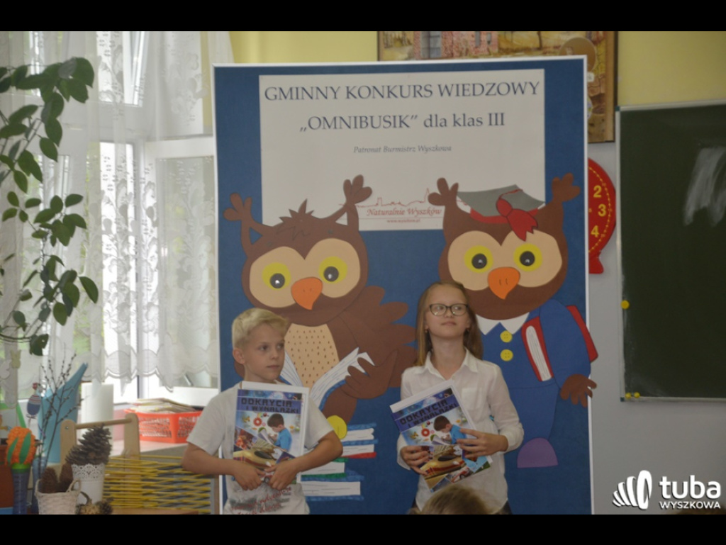Najlepsi z najlepszych. Gminny konkurs 