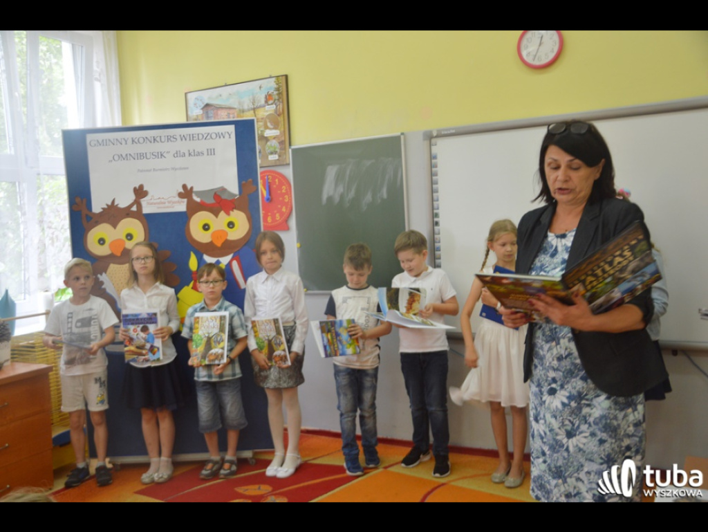 Najlepsi z najlepszych. Gminny konkurs 