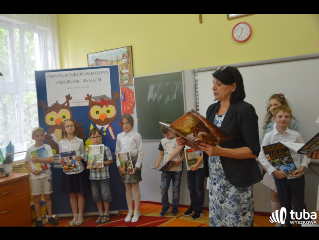 Najlepsi z najlepszych. Gminny konkurs 