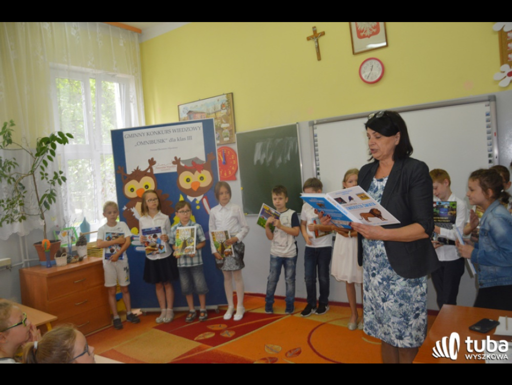 Najlepsi z najlepszych. Gminny konkurs 