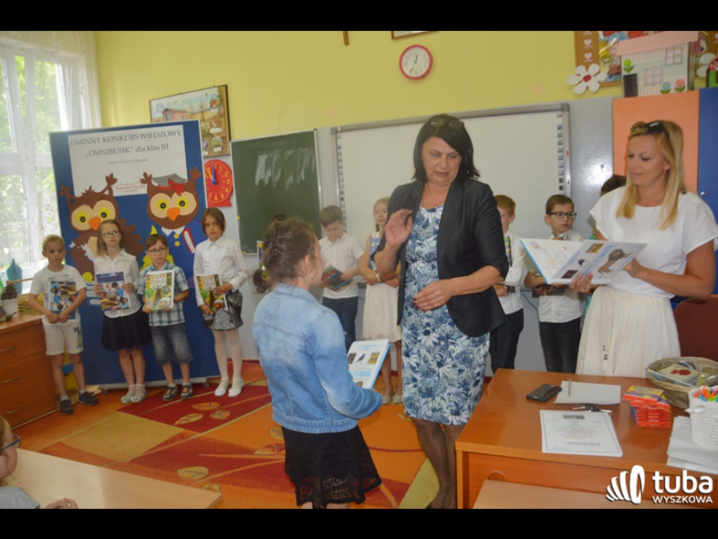 Najlepsi z najlepszych. Gminny konkurs 