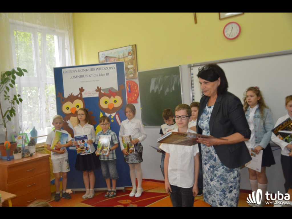 Najlepsi z najlepszych. Gminny konkurs 