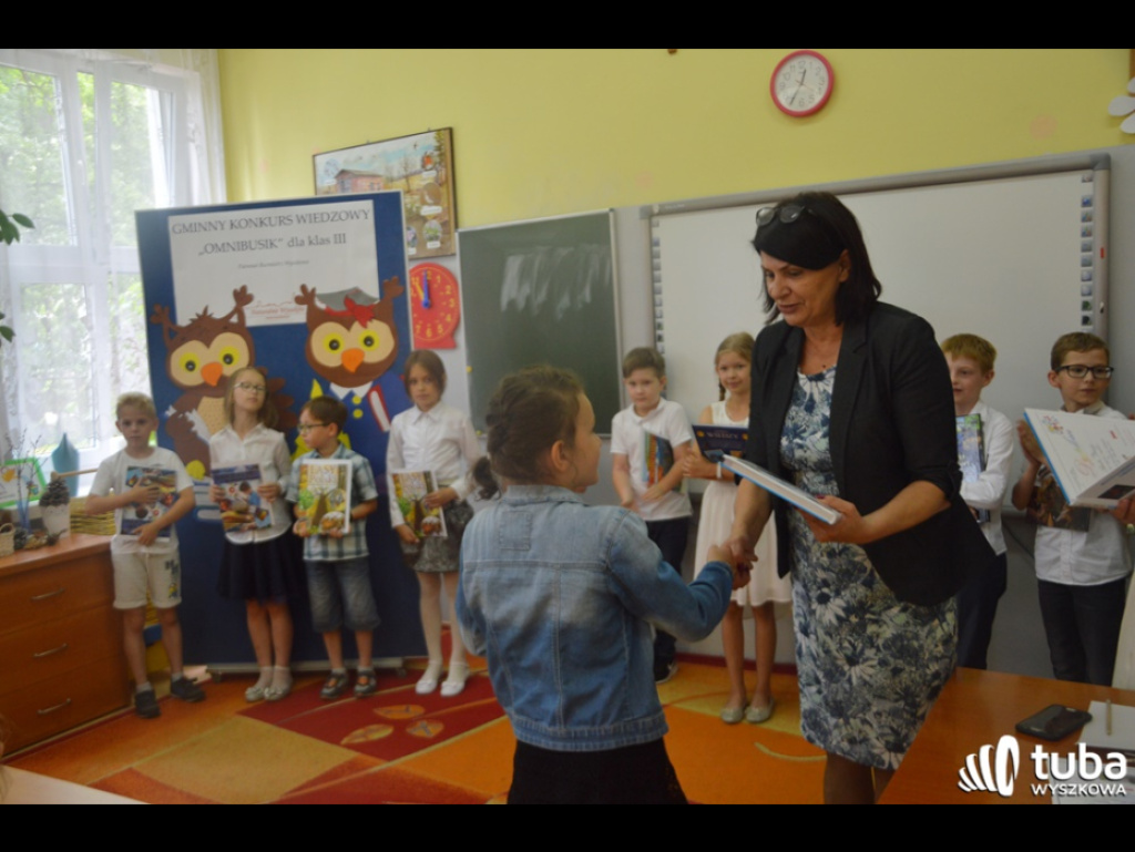 Najlepsi z najlepszych. Gminny konkurs 