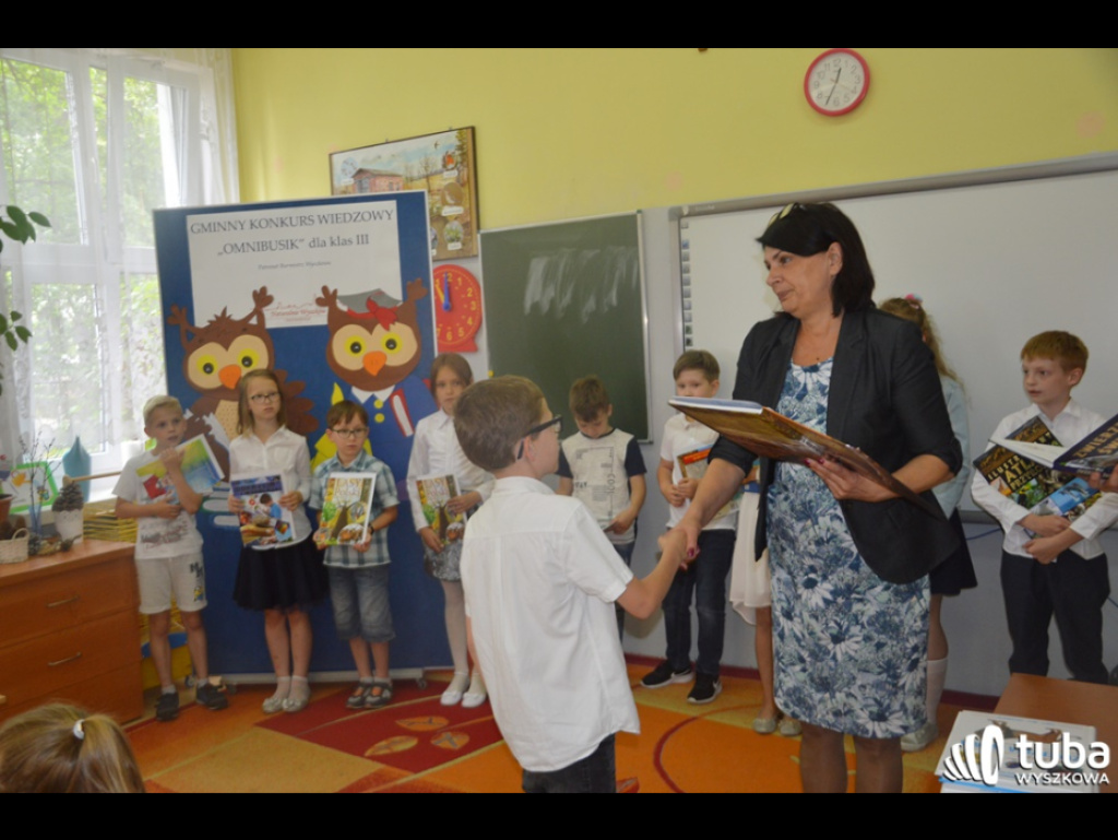 Najlepsi z najlepszych. Gminny konkurs 