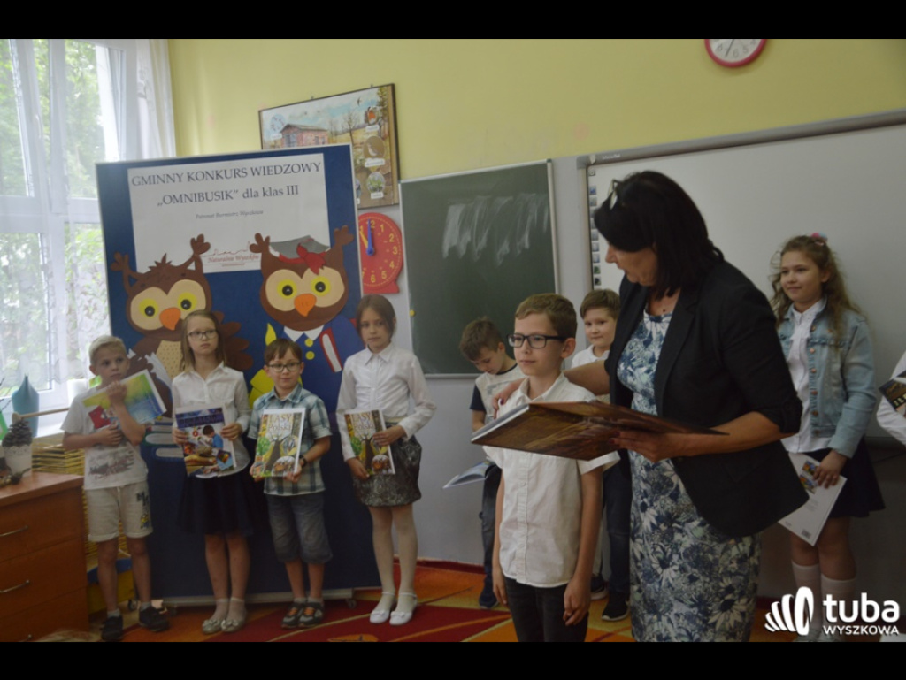 Najlepsi z najlepszych. Gminny konkurs 