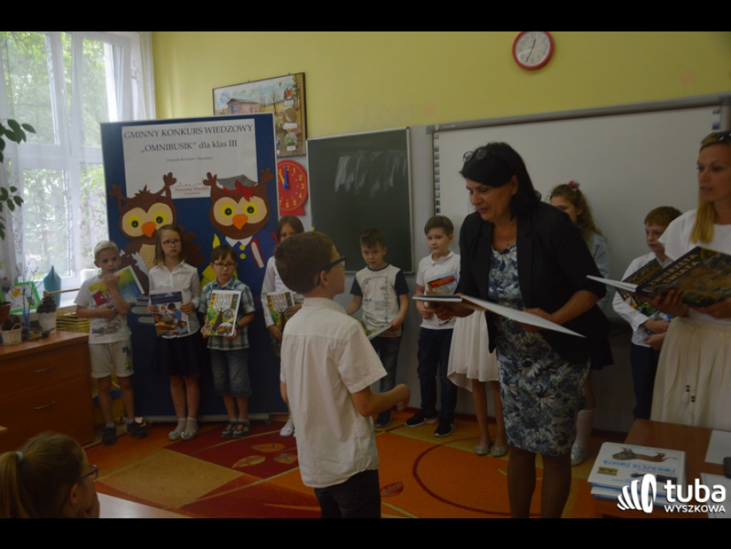 Najlepsi z najlepszych. Gminny konkurs 