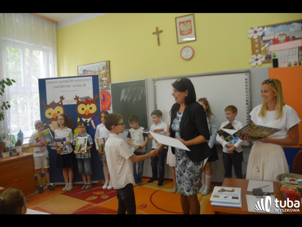 Najlepsi z najlepszych. Gminny konkurs 