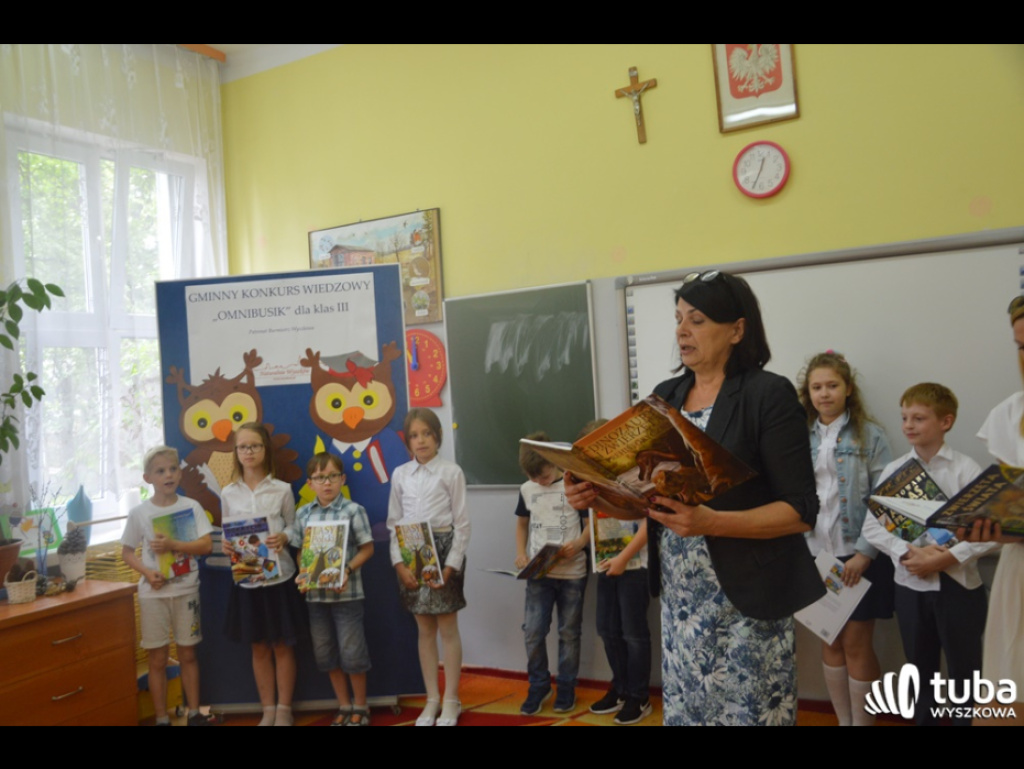 Najlepsi z najlepszych. Gminny konkurs 