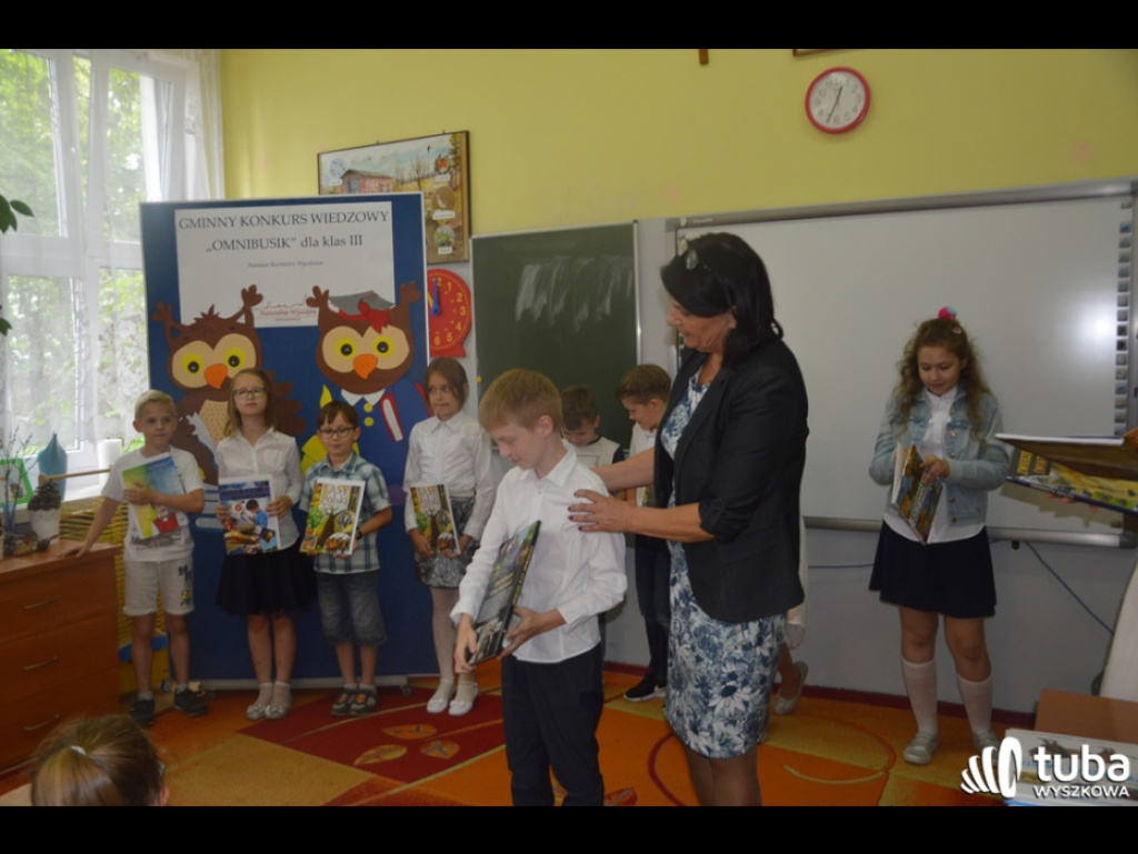 Najlepsi z najlepszych. Gminny konkurs 