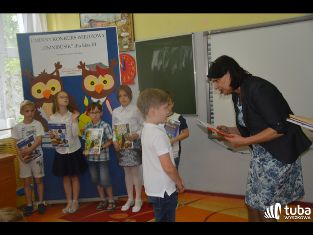 Najlepsi z najlepszych. Gminny konkurs 