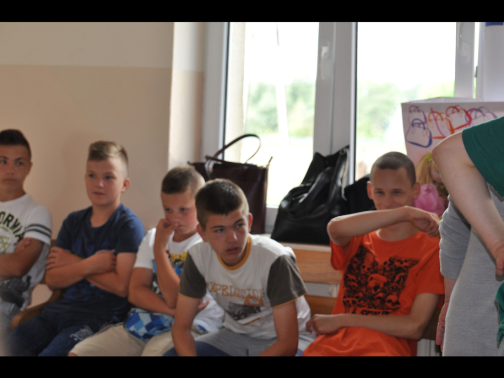 Warsztaty przyrodnicze w ZPO w Porębie