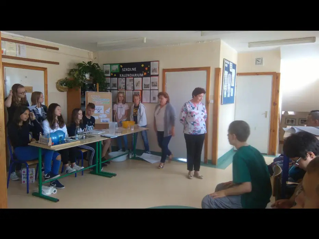 Warsztaty przyrodnicze w ZPO w Porębie