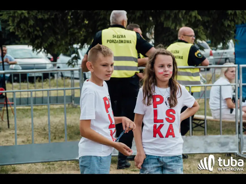 Wyszkowskie kibicowanie Polsce. Tłumy w strefie kibica