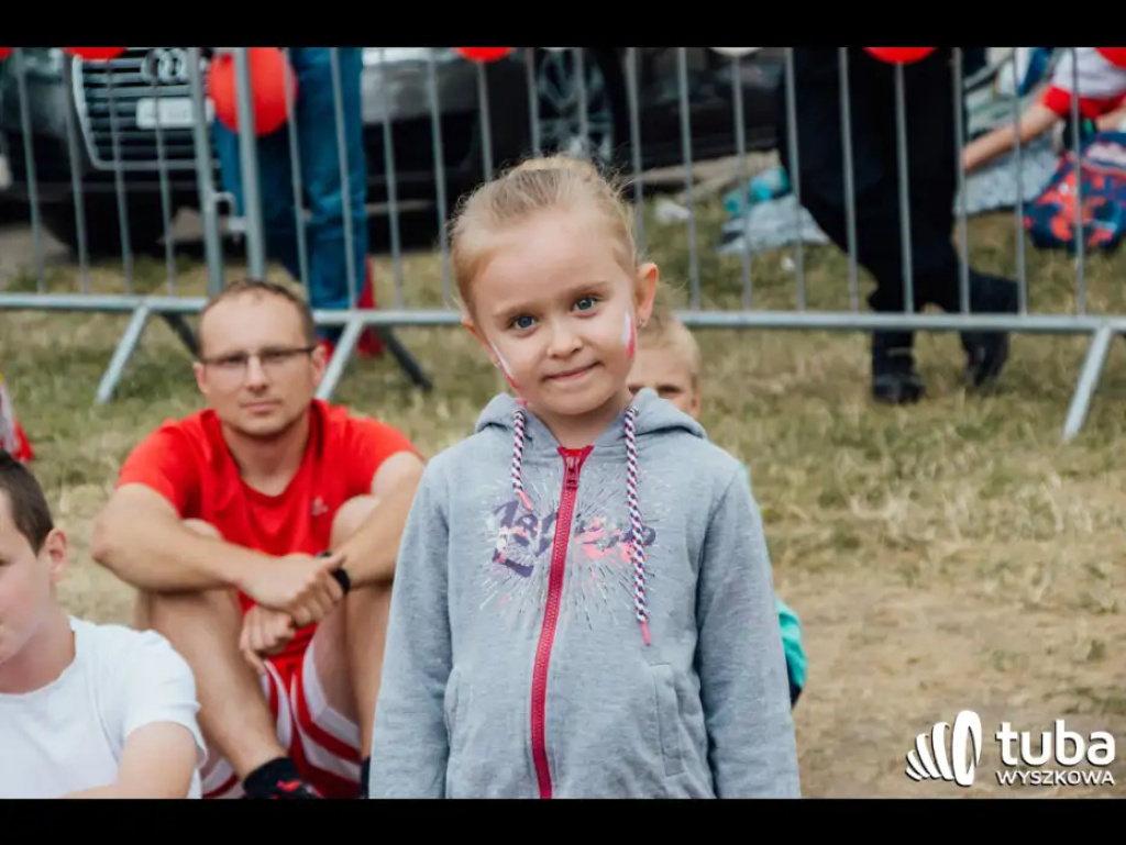 Wyszkowskie kibicowanie Polsce. Tłumy w strefie kibica