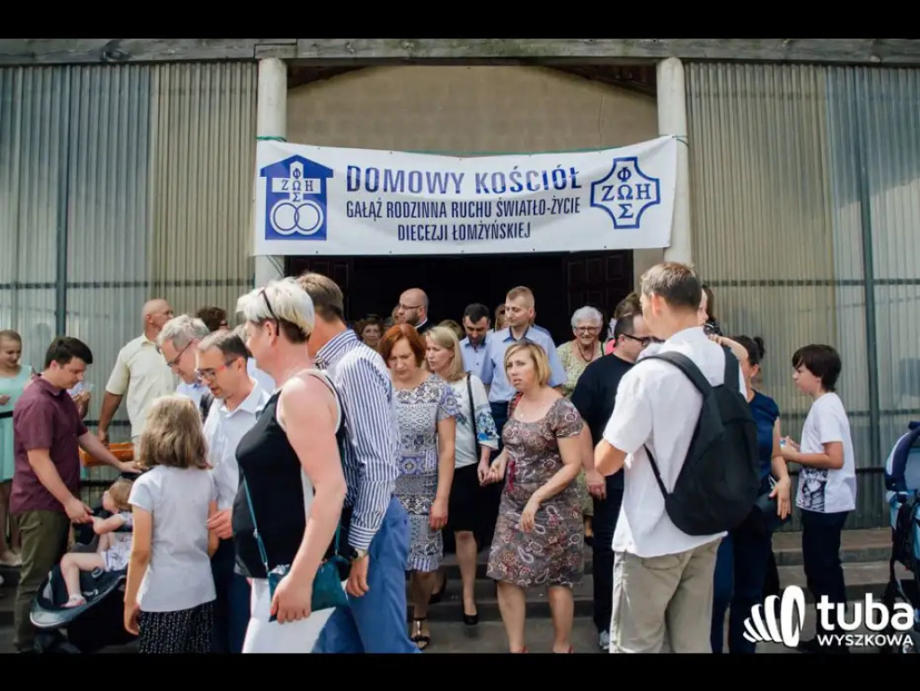 Wspólnota Domowego Kościoła pielgrzymką zwieńczyła kolejny rok pracy
