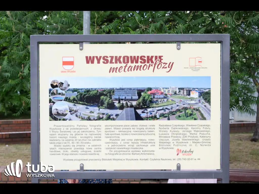 Metamorfozy po wyszkowsku, czyli jak się zmieniał Wyszków
