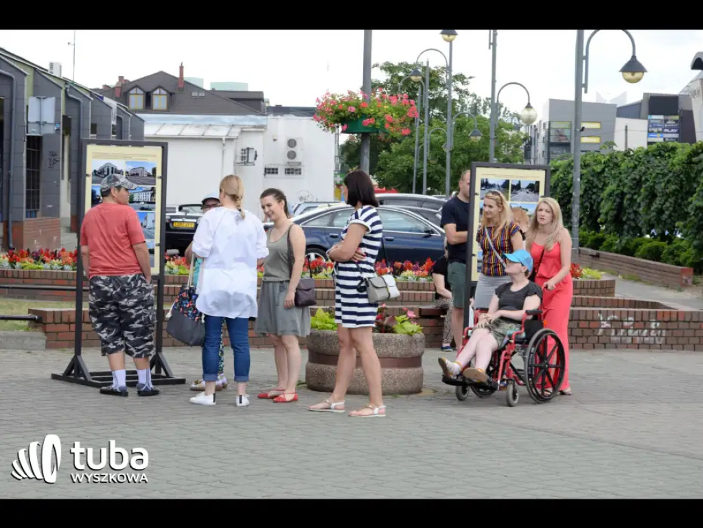 Metamorfozy po wyszkowsku, czyli jak się zmieniał Wyszków