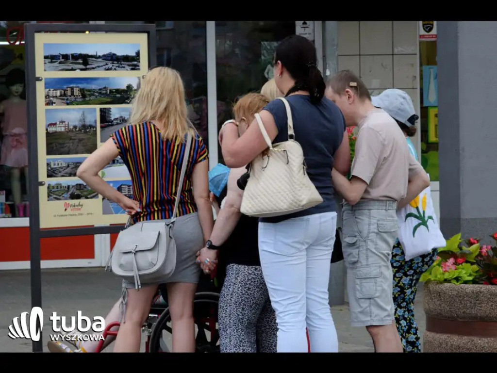 Metamorfozy po wyszkowsku, czyli jak się zmieniał Wyszków