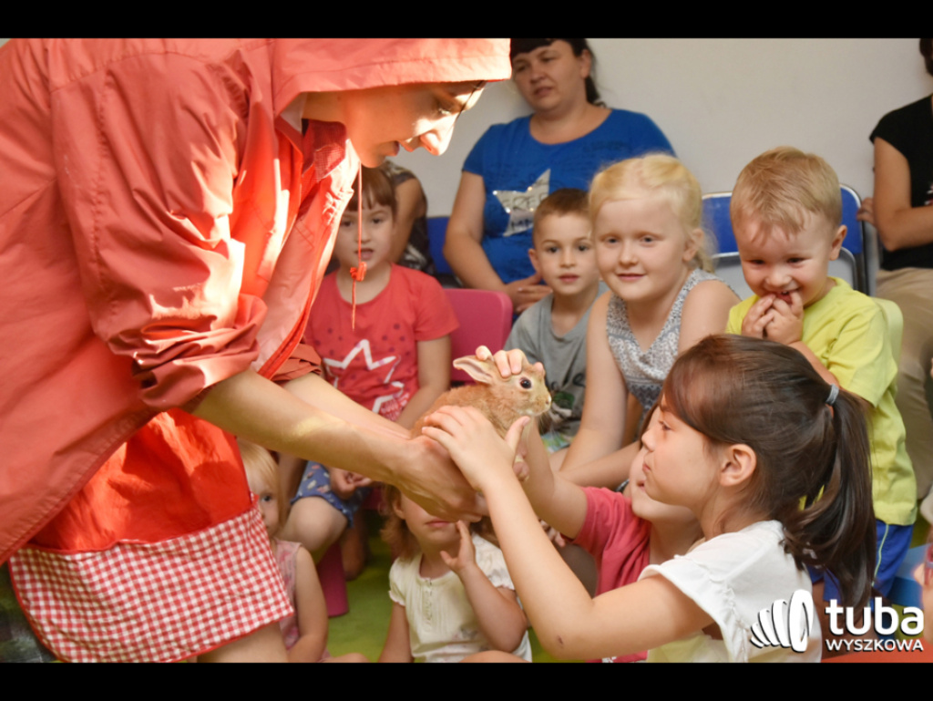 Teatr żywych zwierząt zagościł w Pracowni MADU